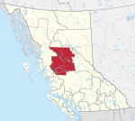 CAN BC Regional District of Bulkley-Nechako locator